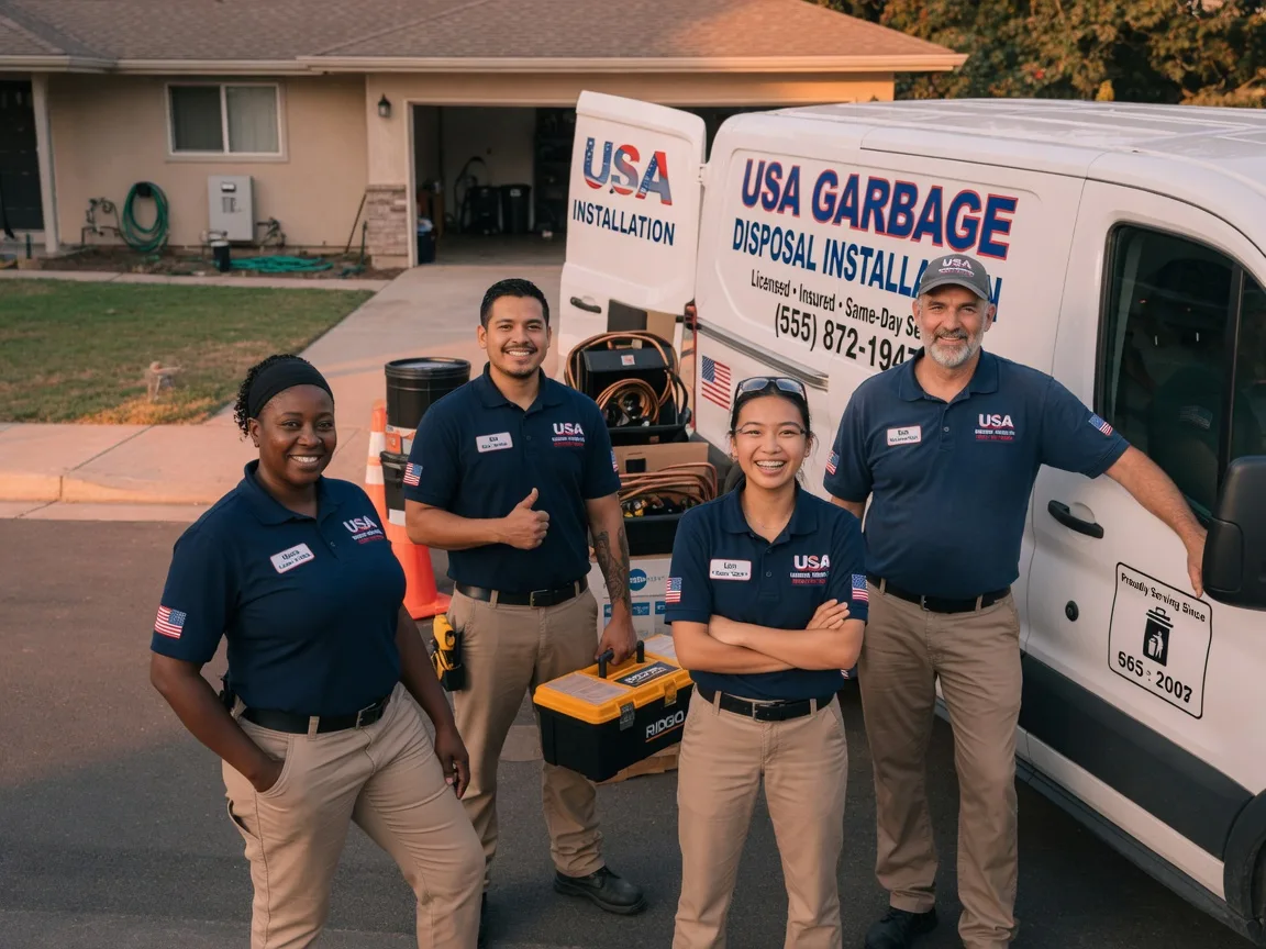 Garbage Disposal Replacement company in Lane, SD