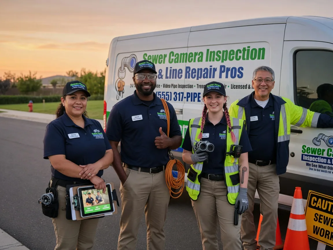 Sewer Line Repair company in Lane, SD