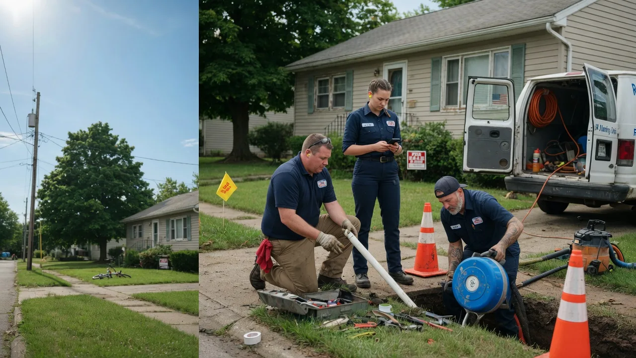 Sewer Line Repair in Lane, SD near me